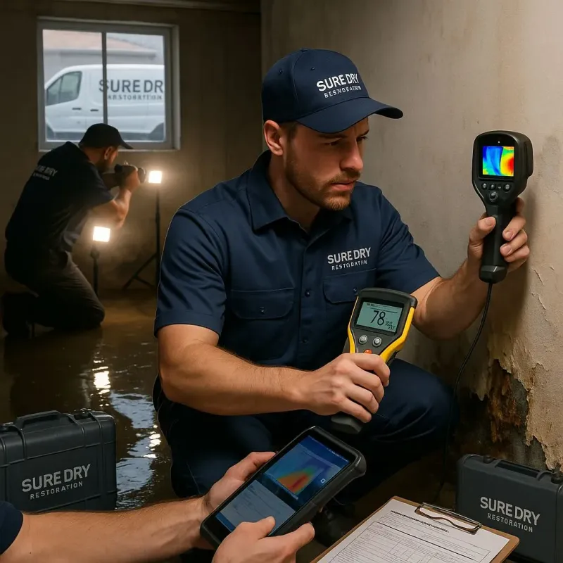Initial Assessment and Documentation process in Morehouse Parish, LA